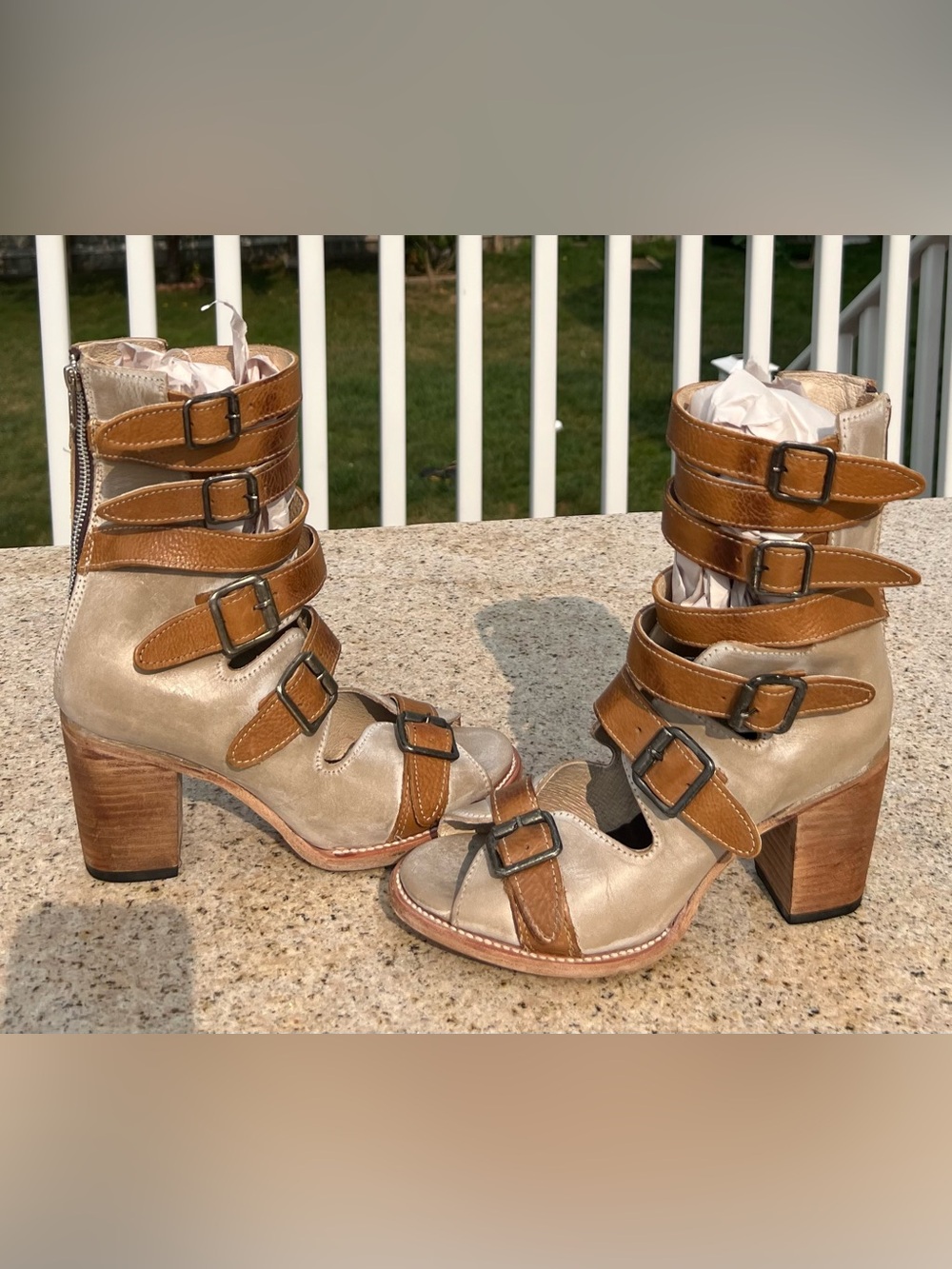 Freebird bond boots size 9